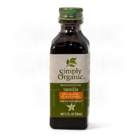 SIMPLY ORGANIC VANILLA FLAVOUR 59ML