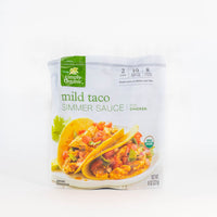 SIMPLY ORGAINC MILD TACO SIMMER SAUCE
