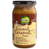 COCONUT CARAMEL SAUCE