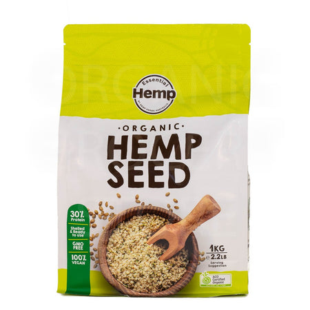 HEMP FOODS SEEDS 1KG