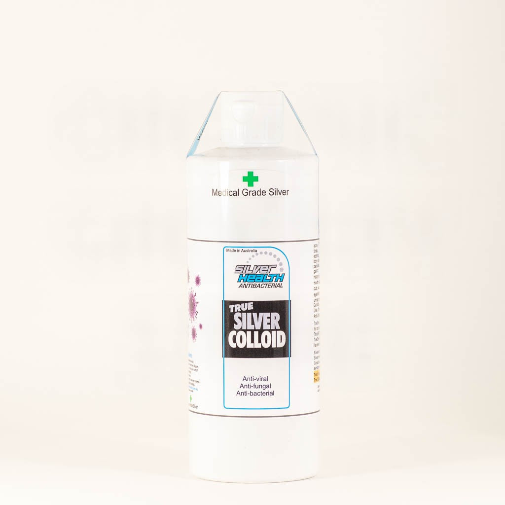 SILVER HEALTH PURE SILVER COLLOID PUMP (30 PPM) 500ML