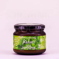 KEHOES BASIL CASHEW CHEESE DIP 250G