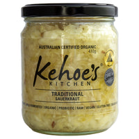 KEHOES SAUERKRAUT 410G