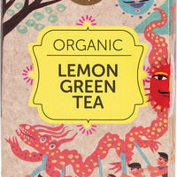 MINISTRY OF TEA HERBAL TEA BAGS LEMON GREEN TEA