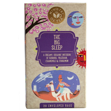 MINISTRY OF TEA ORGANIC THE BIG SLEEP