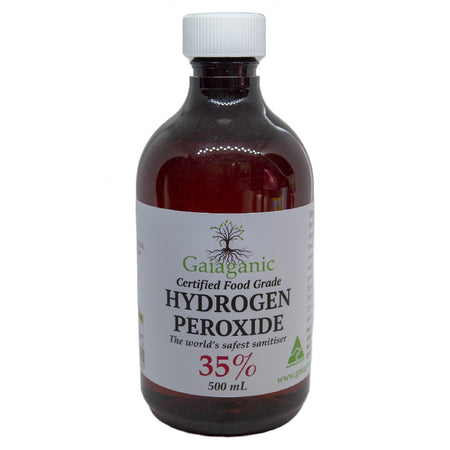 GAIAGANIC PEROXIDE 35% 500ML