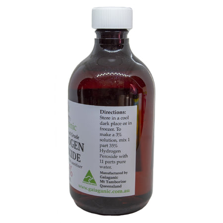 GAIAGANIC PEROXIDE 35% 500ML