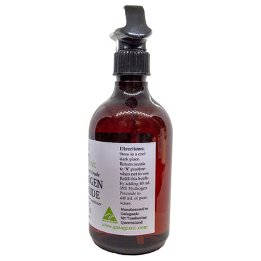 GAIAGANIC PEROXIDE 3% SPRAY 500ML