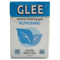 GLEE GUM SUGAR FREE PEPPERMINT