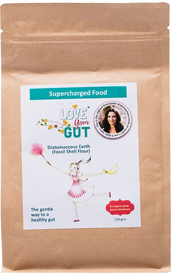 SUPERCHARGED FOOD HEAL YOUR GUT POWDER DIATOMACEOUS EARTH 250G