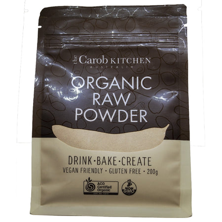 CAROB RAW POWDER THE CAROB KITCHEN 200G