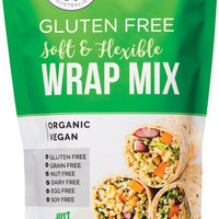 GLUTEN FREE FOOD CO WRAP MIX 350G