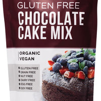 GLUTEN FREE FOOD CO. CHOC CAKE MIX 500G