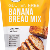 THE GLUTEN FREE CO BANANA BREAD MIX 400G