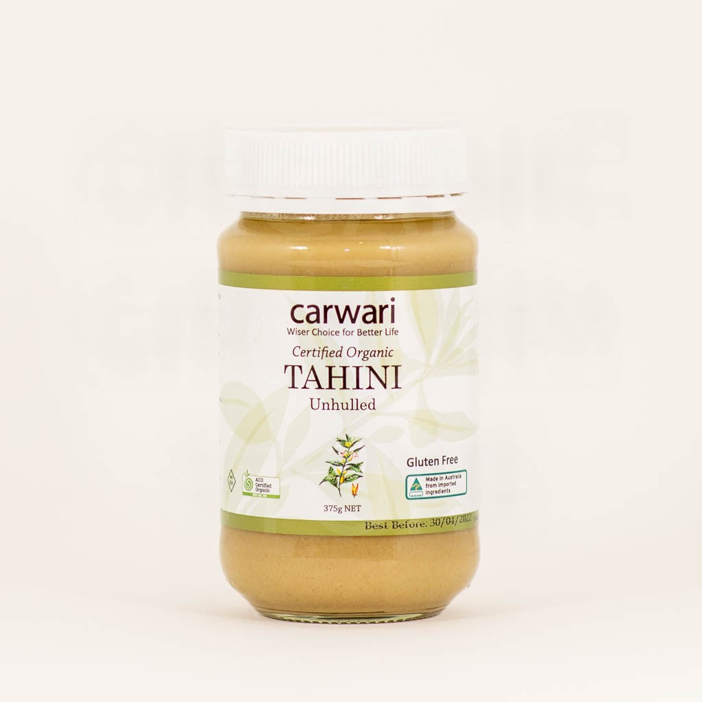 CARWARI TAHINI UNHULLED 375G