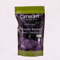 CARWARI BLACK SESAME SEEDS 200G