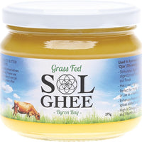 SOL GHEE GRASS FED 275G