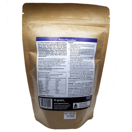 NO GRAINER PALEO PANCAKES 300G