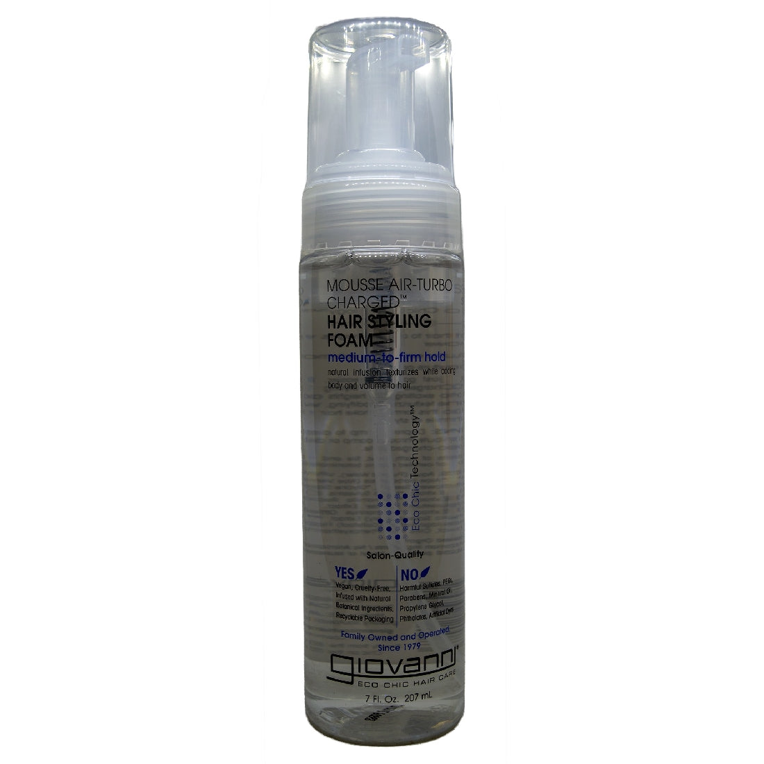 GIOVANNI MOUSSE STYLING FOAM 207ML