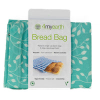 4MYEARTH BREAD BAG 30 X 40 CM