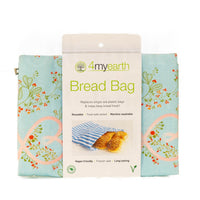4MYEARTH BREAD BAG 30 X 40 CM