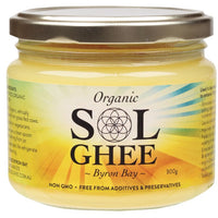 SOL ORGANICS ORGANIC GHEE 275G