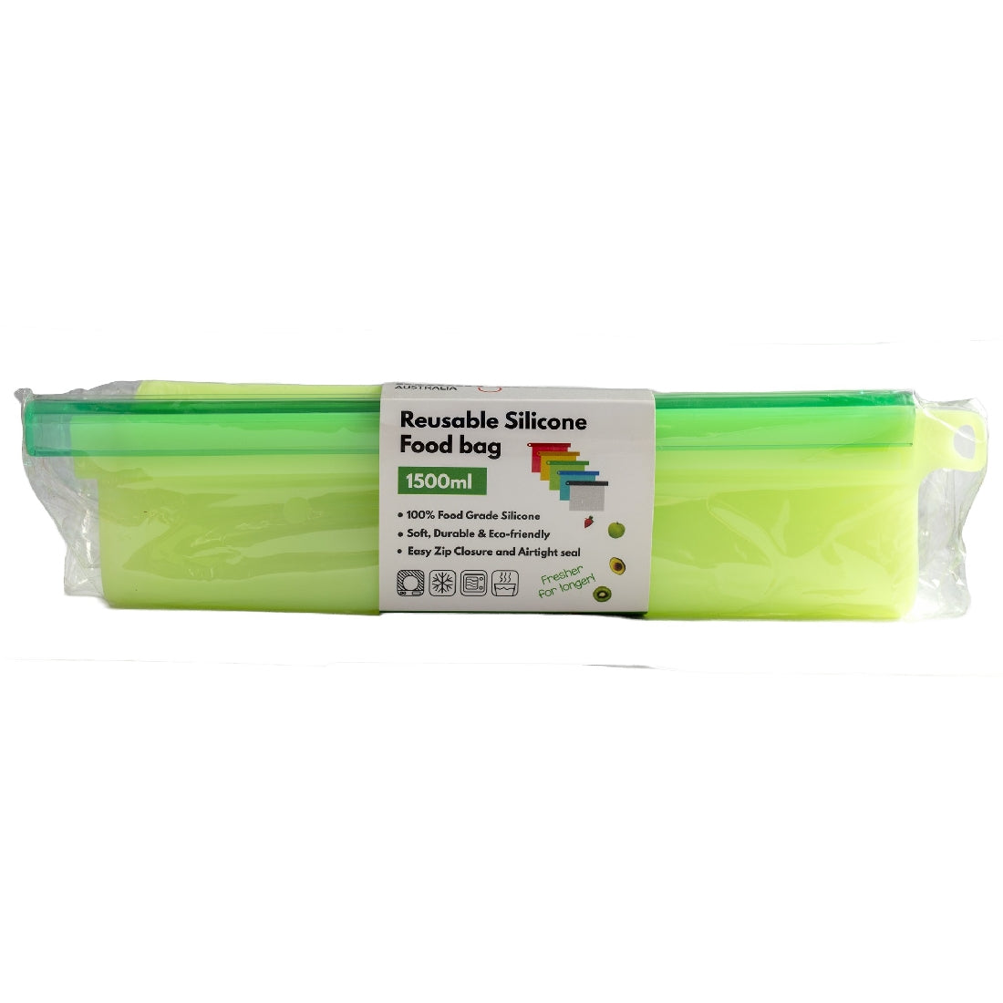 KUVINGS REUSABLE SILICONE FOOD BAG