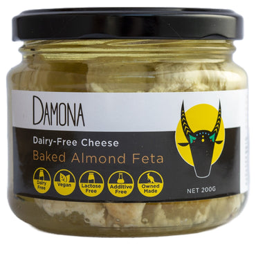 DAMONA BAKED ALMOND FETA