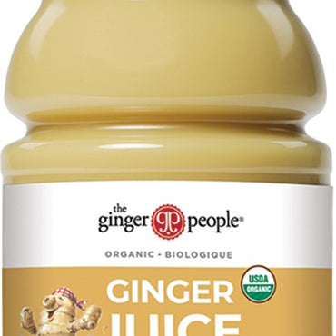 THE GINGER PEOPLE GINGER JUICE