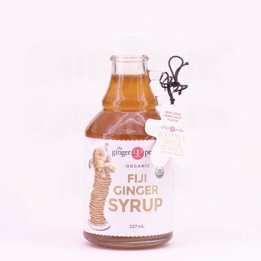 THE GINGER PEOPLE GINGER SYRUP ORGANIC 237ML
