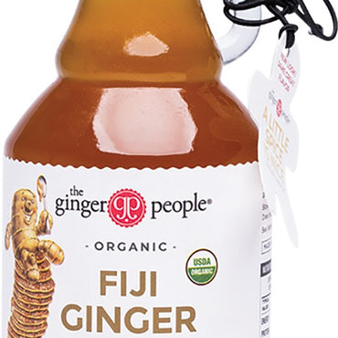 THE GINGER PEOPLE GINGER SYRUP ORGANIC 237ML
