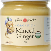 GINGER PEOPLE MINCED GINGER 190G