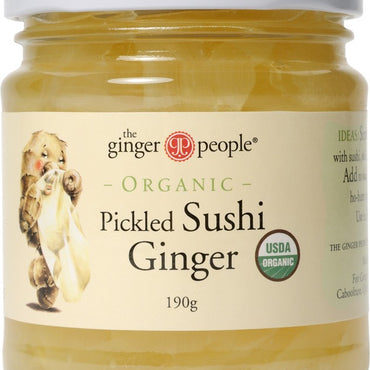 THE GINGER PEOPLE PICKLE190G