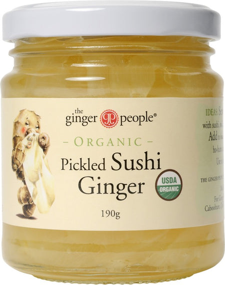 THE GINGER PEOPLE PICKLE190G