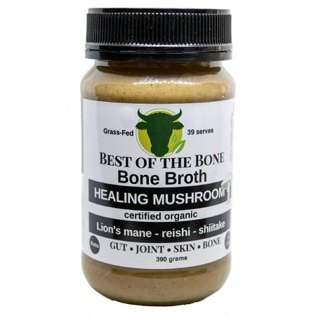 BEST OF THE BONE BROTH HEALING MUSHROOM