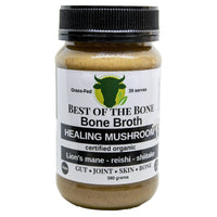 BEST OF THE BONE BROTH HEALING MUSHROOM