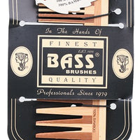 BASS HAIR COMB WIDE & FINE