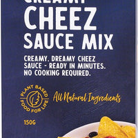PLANTASY FOODS - CREAMY CHEEZ SAUCE MIX 150G