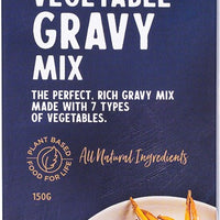 PLANTASY FOODS - VEGETABLE GRAVY MIX 150G
