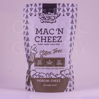 PLANTASY FOODS MAC 'N CHEEZ GF PASTA MEAL PORCINI CHEEZ 200G