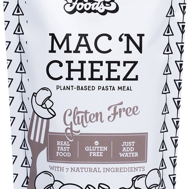 PLANTASY FOODS MAC 'N CHEEZ GF PASTA MEAL PORCINI CHEEZ 200G