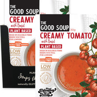 PLANTASY FOODS - THE GOOD SOUP - CREAMY TOMATO 30G