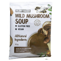 PLANTASY FOODS - THE GOOD SOUP - WILD MUSHROOM 30G
