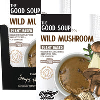 PLANTASY FOODS - THE GOOD SOUP - WILD MUSHROOM 30G