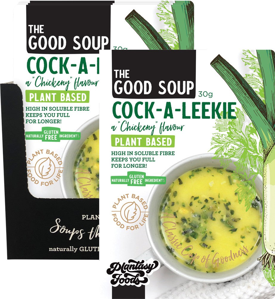 PLANTASY FOODS - THE GOOD SOUP - COCK-A-LEEKIE 30G