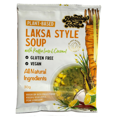 PLANTASY FOODS LAKSA WITH KAFFIR LIME & COCONUT 30G