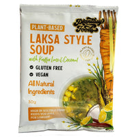 PLANTASY FOODS LAKSA WITH KAFFIR LIME & COCONUT 30G