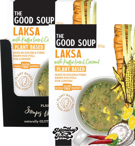 PLANTASY FOODS LAKSA WITH KAFFIR LIME & COCONUT 30G