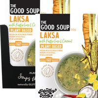 PLANTASY FOODS LAKSA WITH KAFFIR LIME & COCONUT 30G