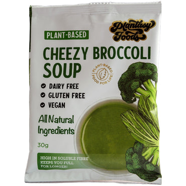 PLANTASY FOODS - THE GOOD SOUP - CHEEZY BROCCOLI 30G